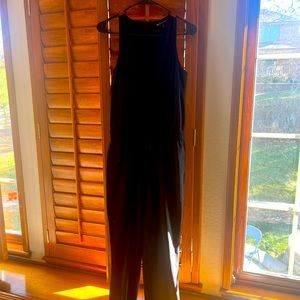 Black athleta size 4 jumpsuit